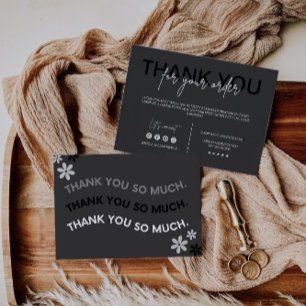 Modern Business Thank You Card