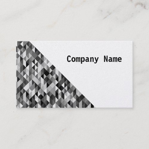 Modern Bussnies Card in Black and Gray colors