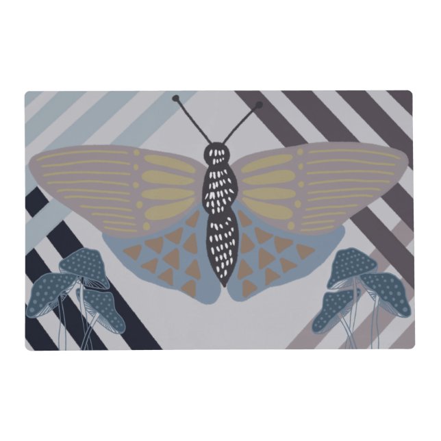Modern Butterfly  Placemat (Front)