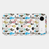 Modern Cactus Geometric Pattern Case-Mate Samsung Galaxy Case (Back (Horizontal))