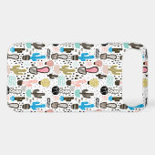 Modern Cactus Geometric Pattern Case-Mate Samsung Galaxy Case (Back (Horizontal))