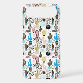 Modern Cactus Geometric Pattern Case-Mate Samsung Galaxy Case (Back)