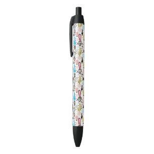 Modern Cactus Geometric Pattern Pen
