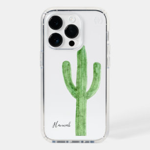 Cacti Bloom iPhone Case by Onesweetorange