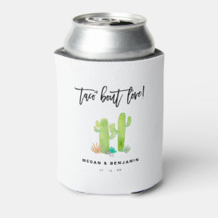 Cactus Seltzer Koozie