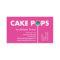 Modern Cake Pops Business Card