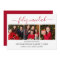Modern Calligraphy 3 Photo Red Feliz Navidad