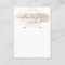 Modern Calligraphy art Earring display card