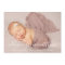 Modern Calligraphy Baby Girl Landscape Photo Birth