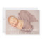 Modern Calligraphy Baby Girl Photo Collage Birth