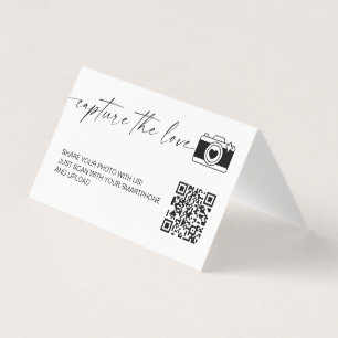 Modern Calligraphy Capture The Love QR code