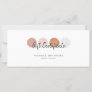 Modern Calligraphy Color Palette Gift Certificate Card