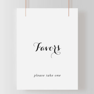 Modern Calligraphy Favors Sign