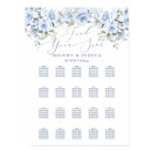 Modern Calligraphy Font DIY color Dusty Blue Roses