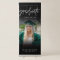 Modern Calligraphy Photo Graduation Black Vertical