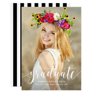 two graduates invitations zazzle