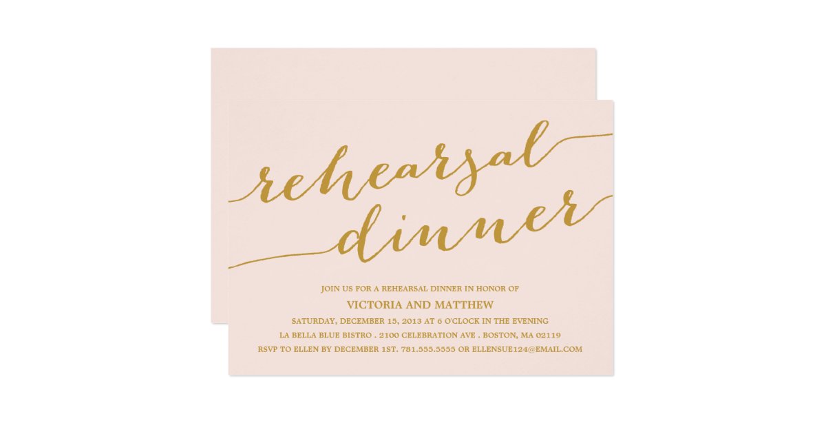 When Should Rehearsal Dinner Invitations Be Sent 5