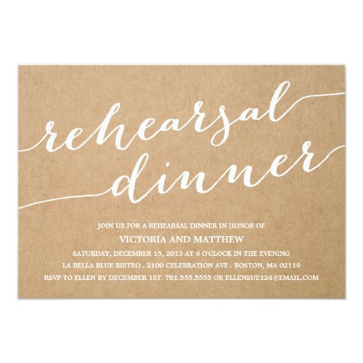 Examples Of Wedding Rehearsal Invitations Zazzle 10