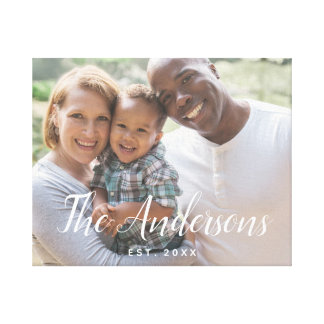 Joy Wrapped Canvas - Hand Lettered