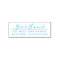 Modern Calligraphy Script Return Address