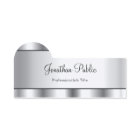 Modern Calligraphy Script Text Silver Template