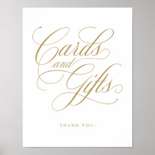Modern calligraphy timeless cards and gifts Sign