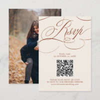 Modern Calligraphy Timeless Terracotta Wedding