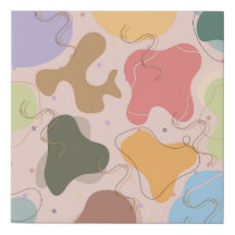 Modern Calming Soft Blended Watercolor