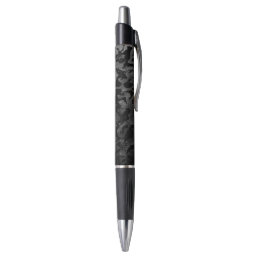 Modern Camo -Black and Dark Grey- camouflage Pen