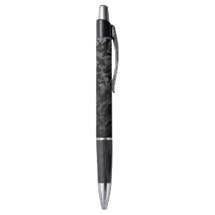 Modern Camo -Black and Dark Grey- camouflage Pen