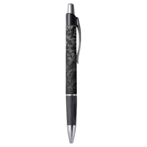 Modern Camo _Black and Dark Grey_ camouflage Pen