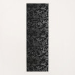 Modern Camo -Black and Dark Grey- camouflage Yoga Mat