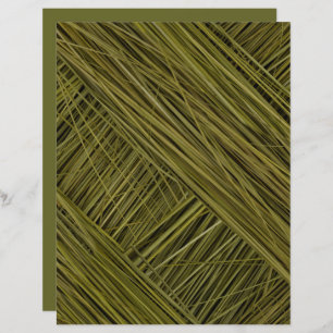 Modern Camo Green Grass Texture Scrapbook Paper