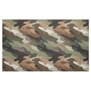Modern Camouflage Pattern Stylish Fabric Design