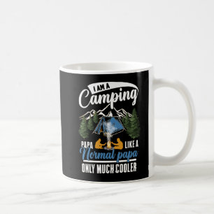 Modern Camping Papa Coffee Mug