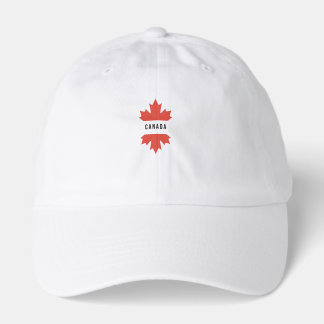 Modern Canada Maple Leaf Baseball Cap