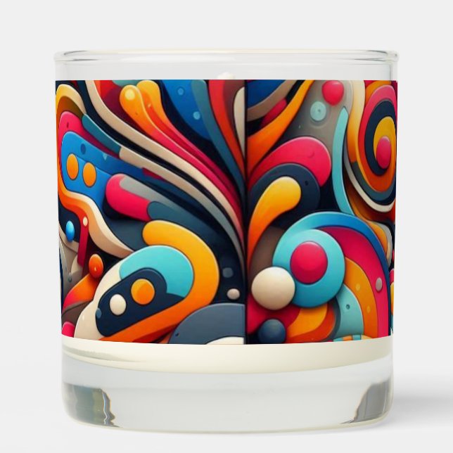 Modern Candle (Front)