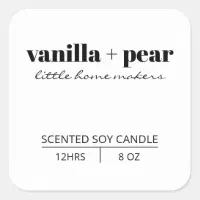 Paper & Pear Modern Spice Labels Review 2020
