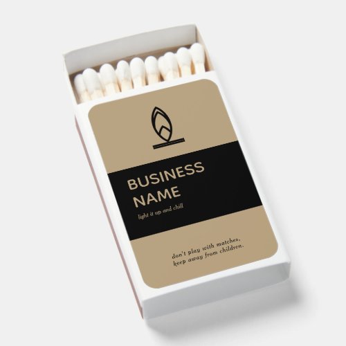 Modern Candle Personalized Matches