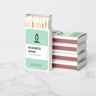 Modern Candle Personalized Matches