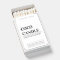 Modern Candle Personalized Matches