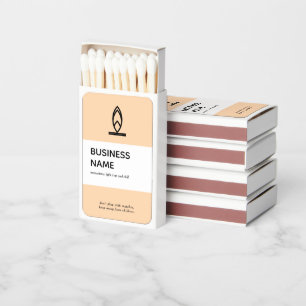 Modern Candle Personalized Matches