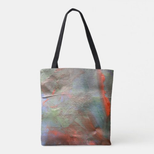 Modern Canvas Carryall Tote Bag