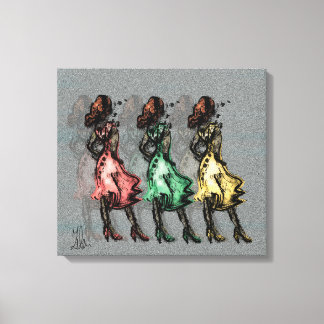 Modern canvas print
