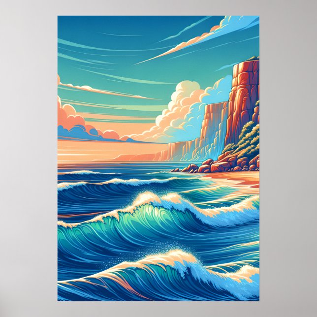 Modern Canvas Wall Art for Home Decor (Front)