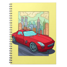 Modern car in the city