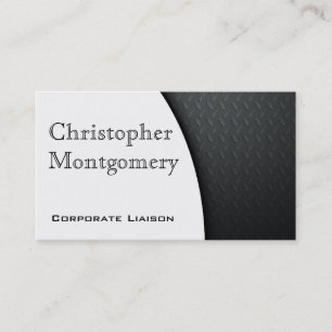 Modern Carbon Fiber Premium Business Cards