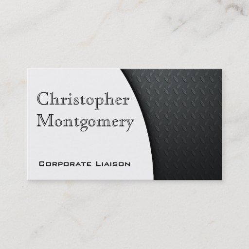 Customizable Modern Carbon Fiber Premium Business Cards