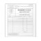 modern cash sales receipt