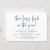 Modern Casual and Fun, Bridal Shower Beach Party I Invitation (Front)